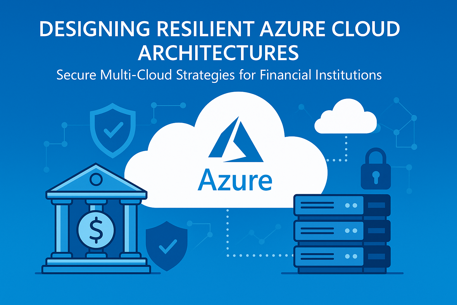 Designing Resilient Azure Cloud Architectures: Secure Multi-Cloud Strategies for Financial Institutions
