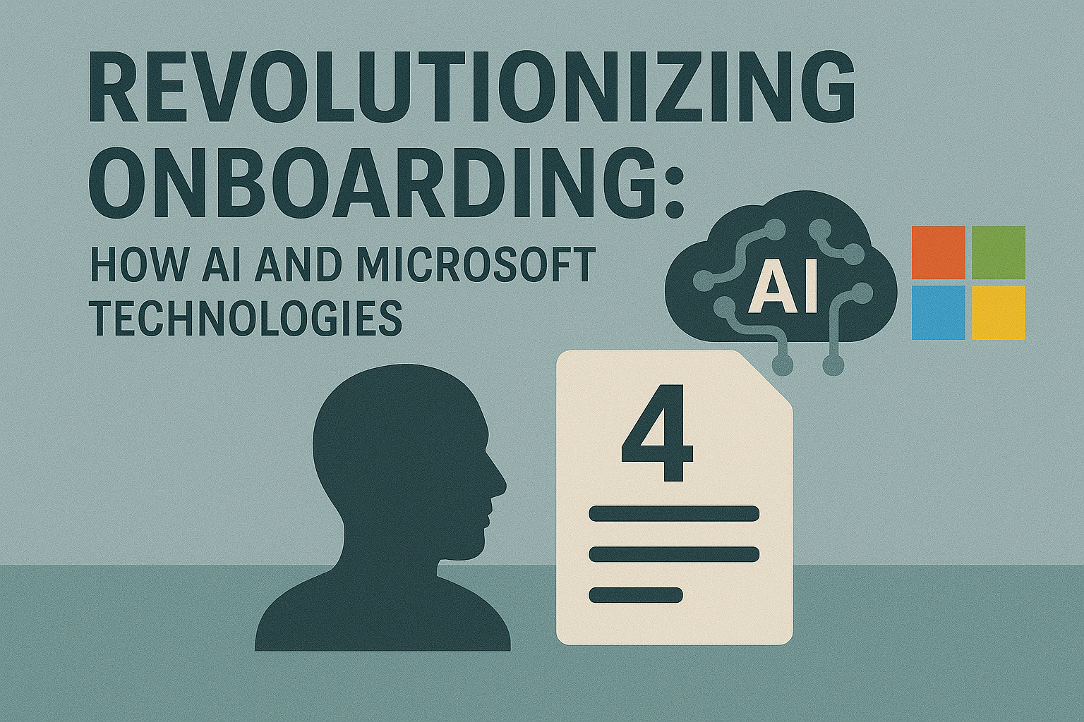 Revolutionizing Onboarding: How AI and Microsoft Technologies Cut Onboarding Time in Half