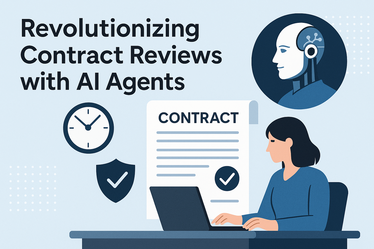 Revolutionizing Contract Reviews with AI Agents: How Enterprises Save Time and Reduce Risk