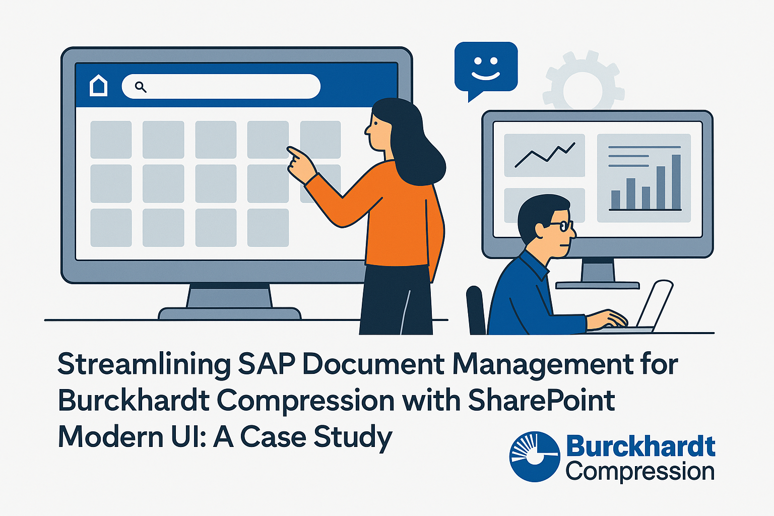 Streamlining SAP Document Management for Burckhardt Compression with SharePoint Modern UI: A Case Study