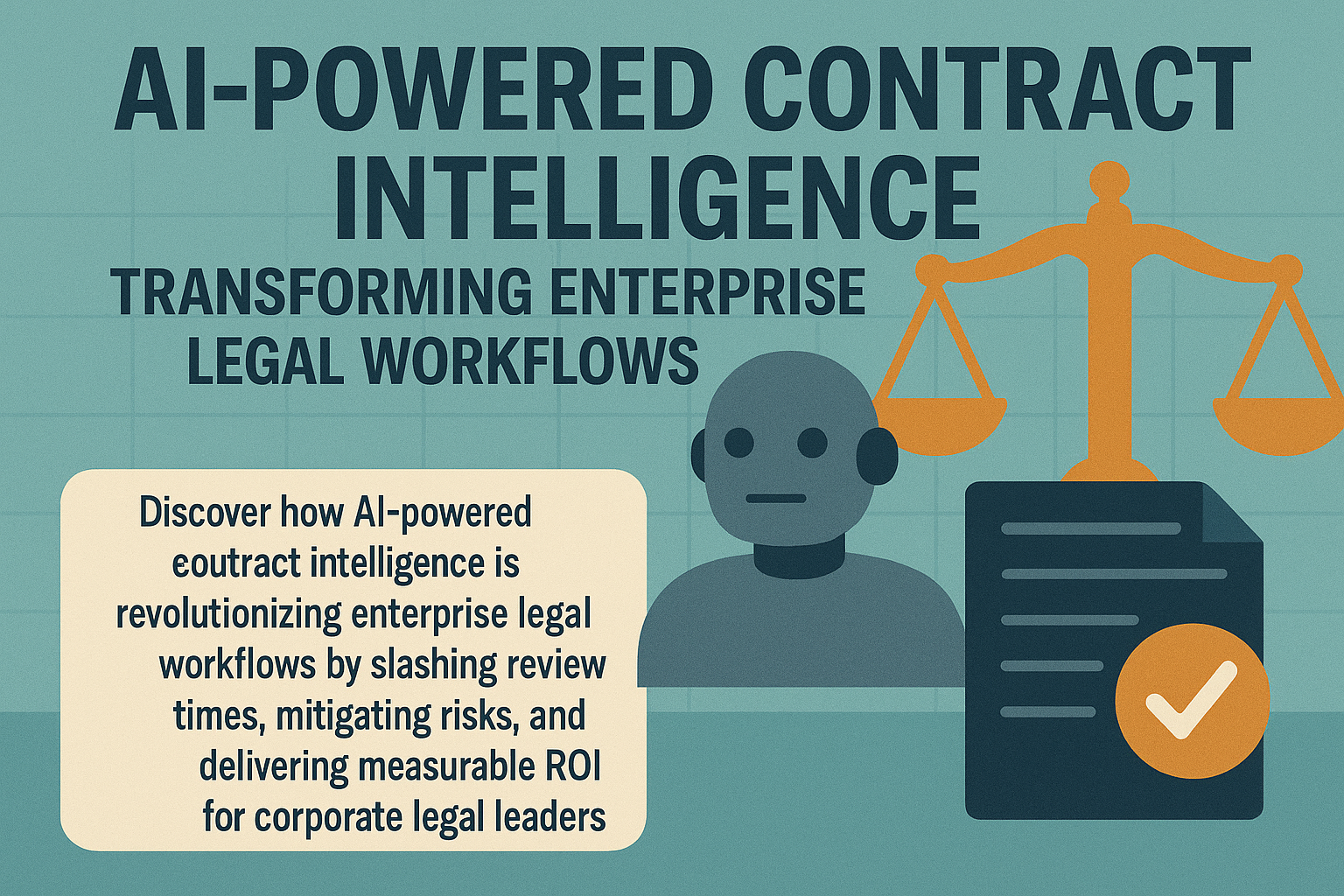 AI-Powered Contract Intelligence: Transforming Enterprise Legal Workflows