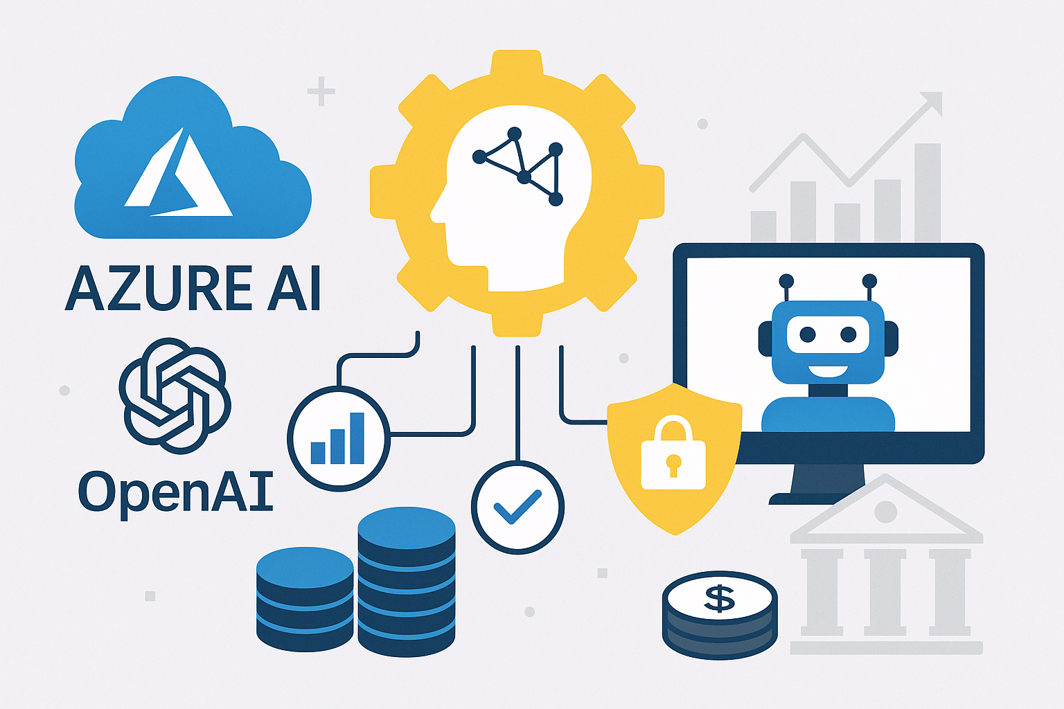 Leveraging Azure AI & OpenAI for Intelligent Automation in Financial Services: Transforming Efficiency and Innovation