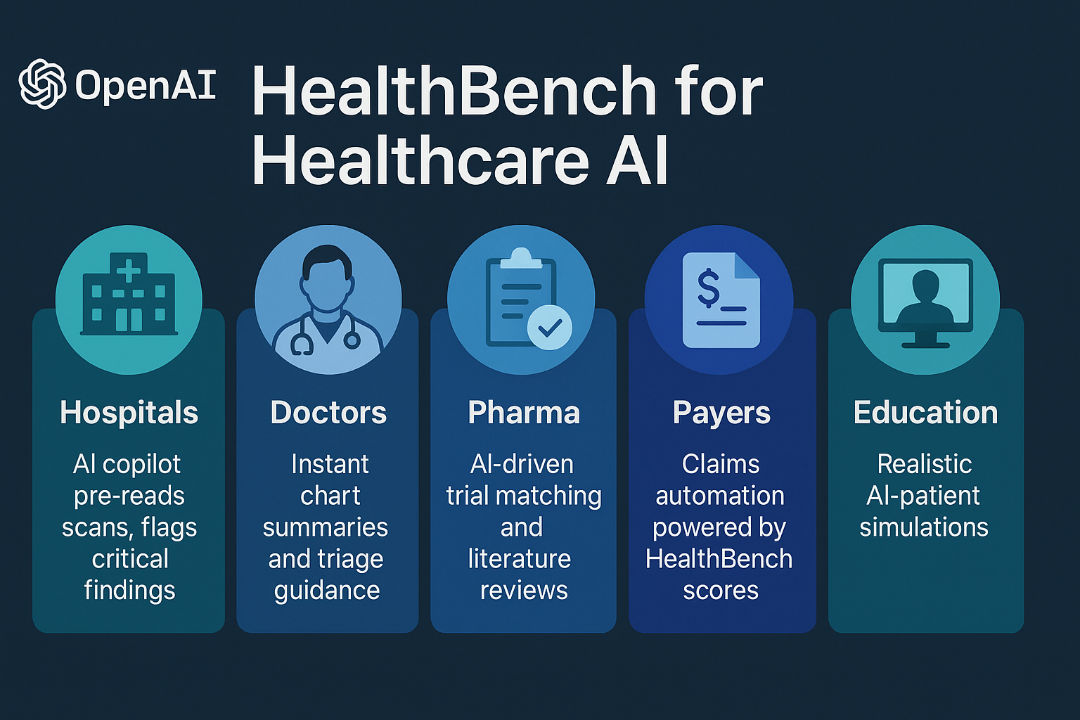 HealthBench + QueryNow: Transforming Healthcare AI from Benchmarks to Real-World Implementation
