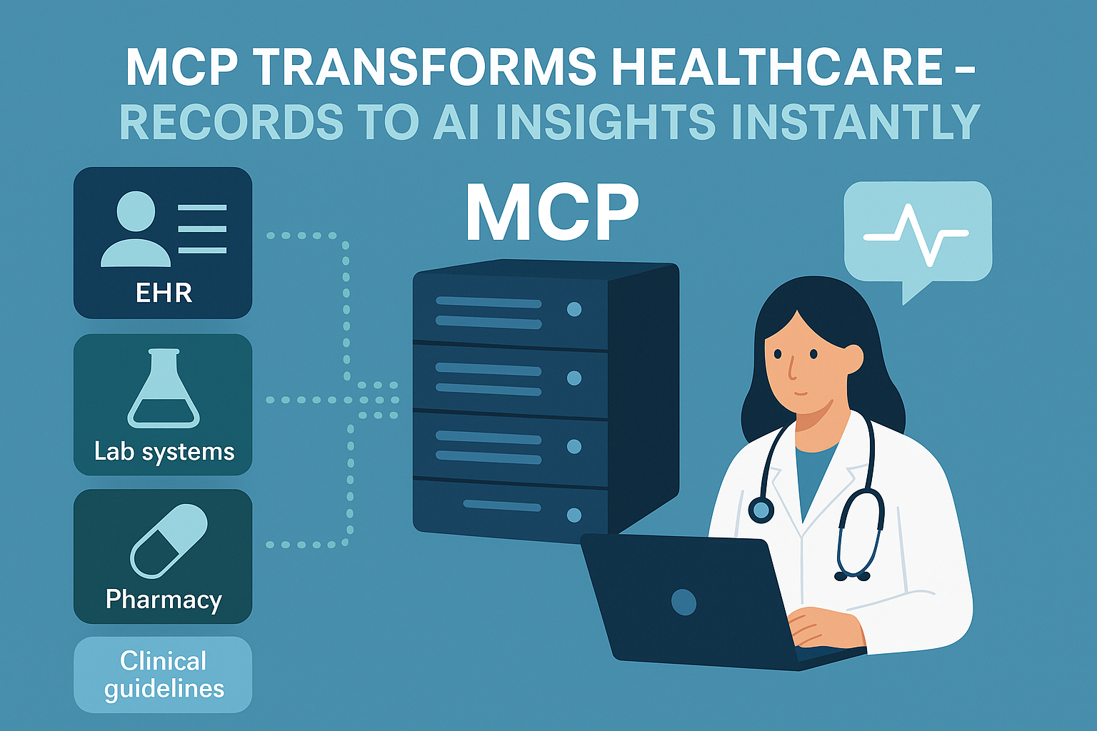 MCP Transforms Healthcare: From Trapped Records to Instant AI Insights