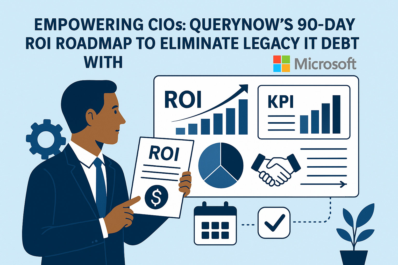 Empowering CIOs: QueryNow’s 90-Day ROI Roadmap to Eliminate Legacy IT Debt with Microsoft Solutions