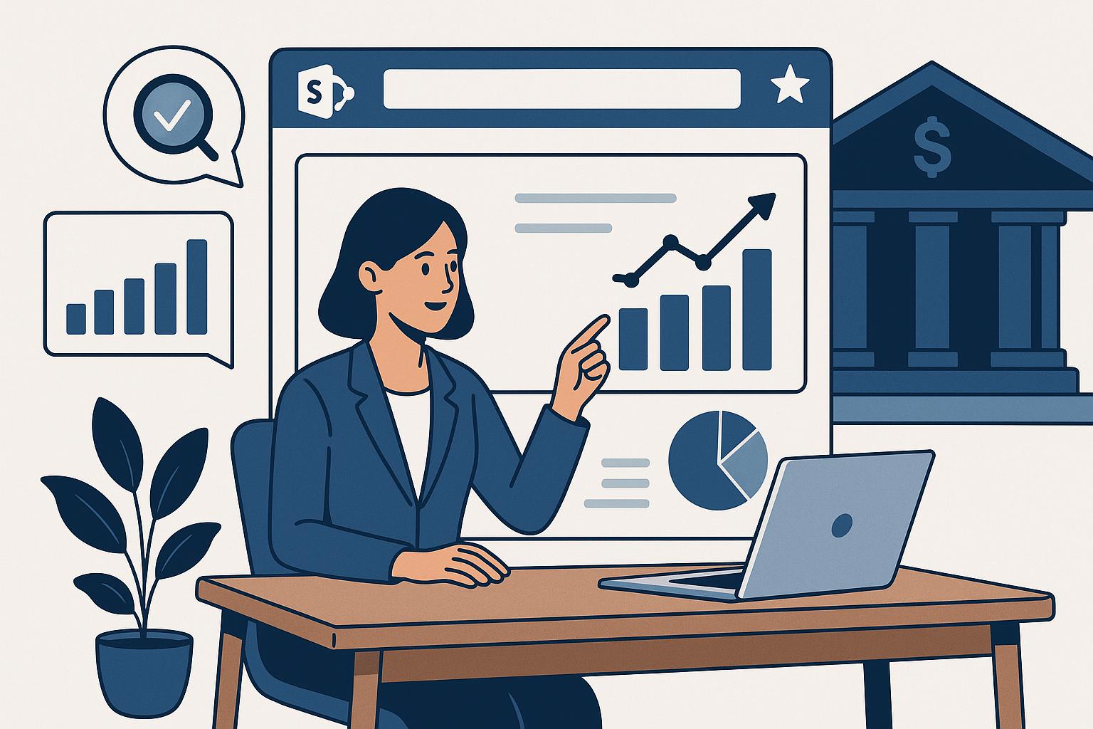 Unlocking Employee Insights: How QueryNow Built a SharePoint Intranet Analytics Suite for a Global Financial Institution