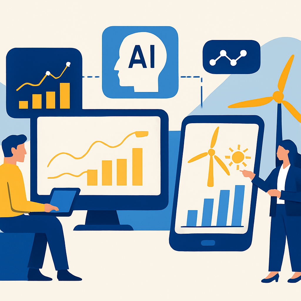 Harnessing AI for Smarter Renewable Energy Management