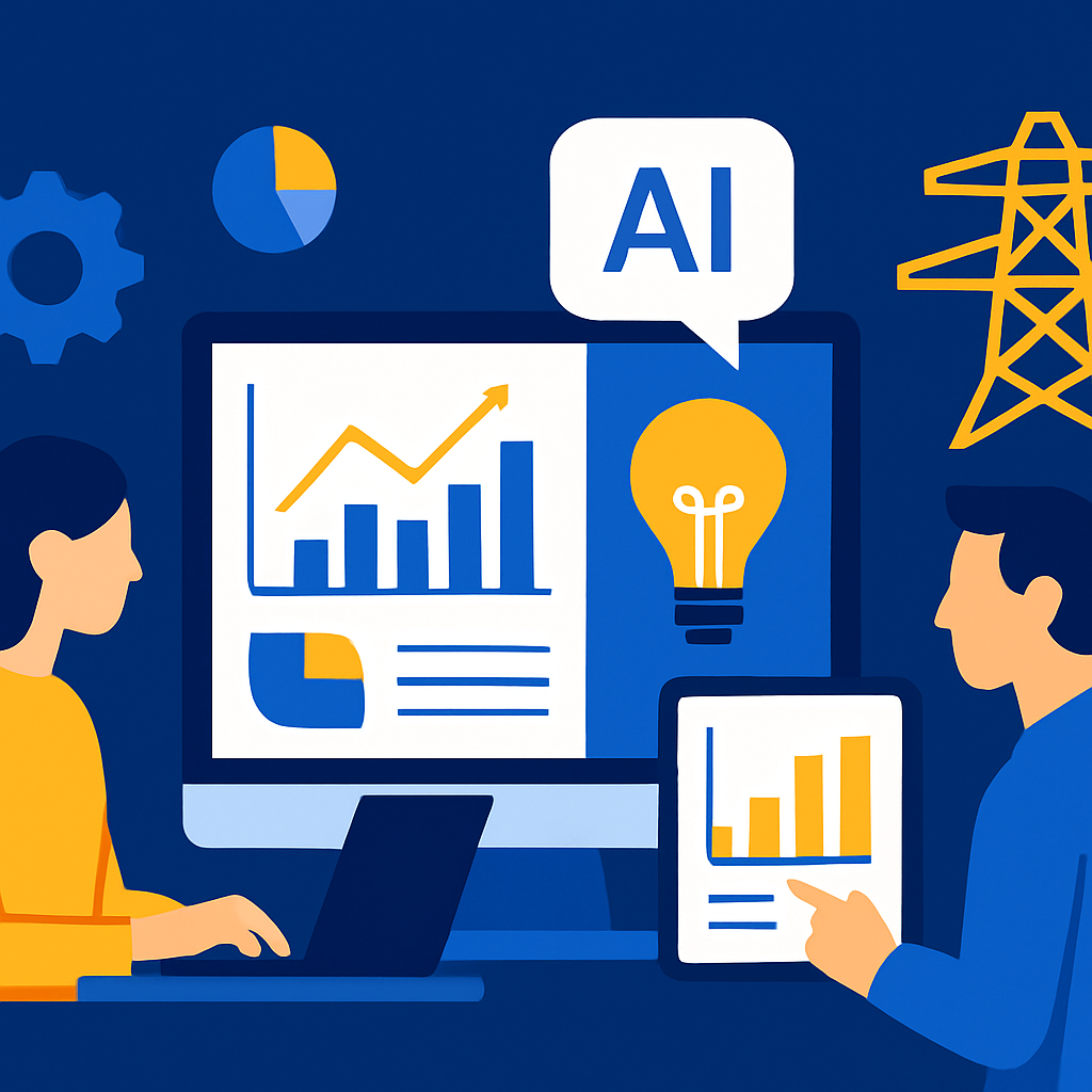 Digital Transformation in the Energy Sector: Driving Efficiency, Sustainability, and Innovation