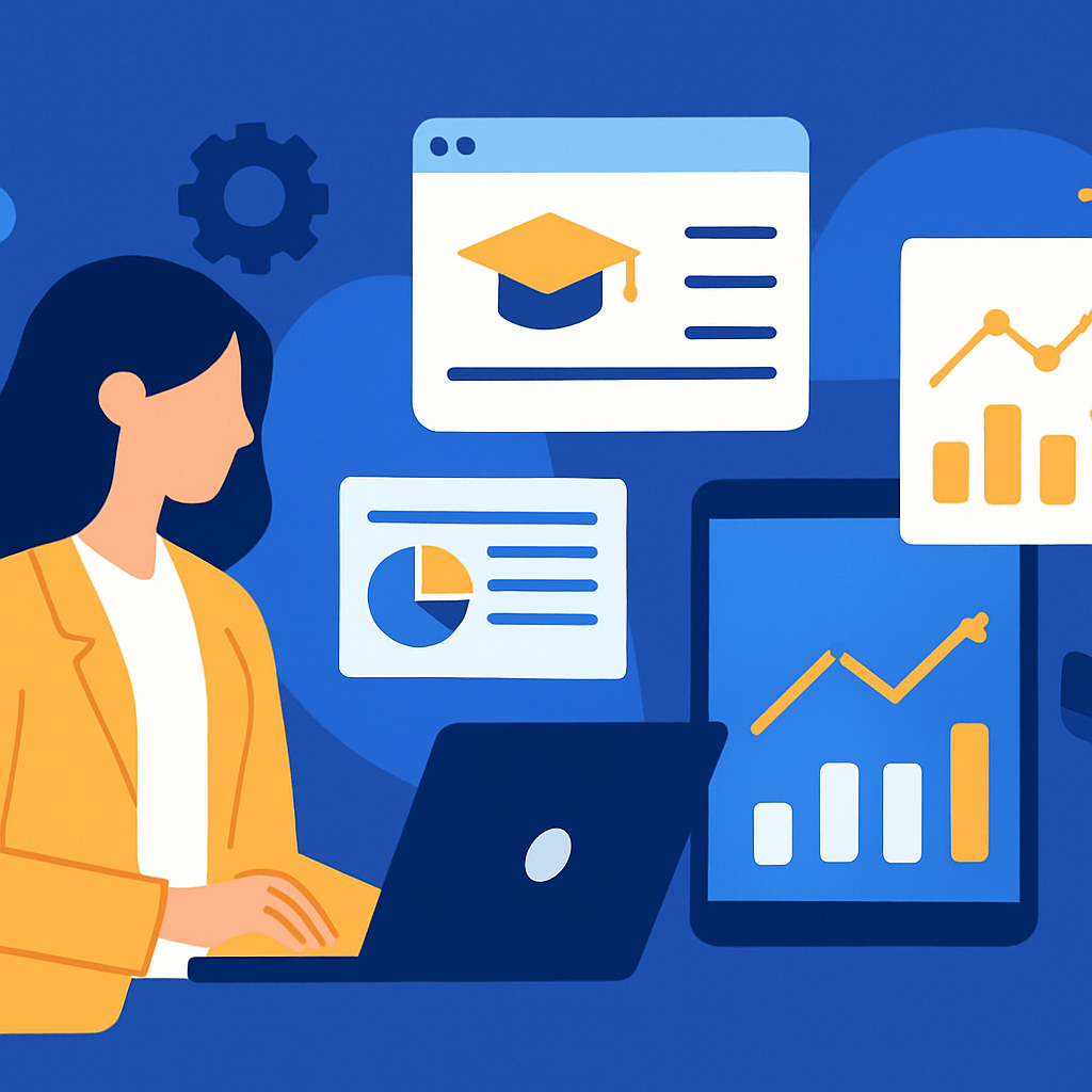 Strategic Adoption of Learning Management Systems for Enterprise Growth