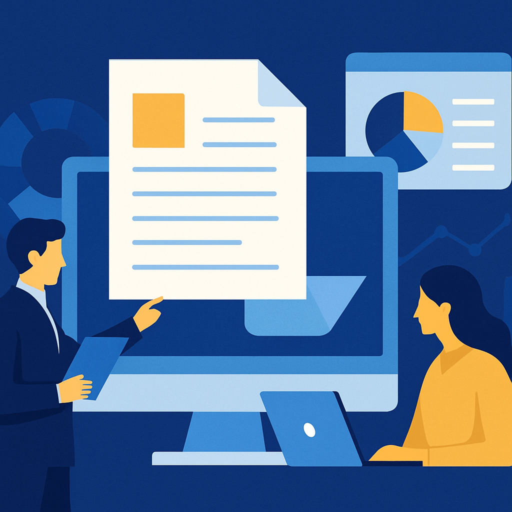 Intelligent Document Processing: Driving Efficiency and Accuracy in the Digital Enterprise
