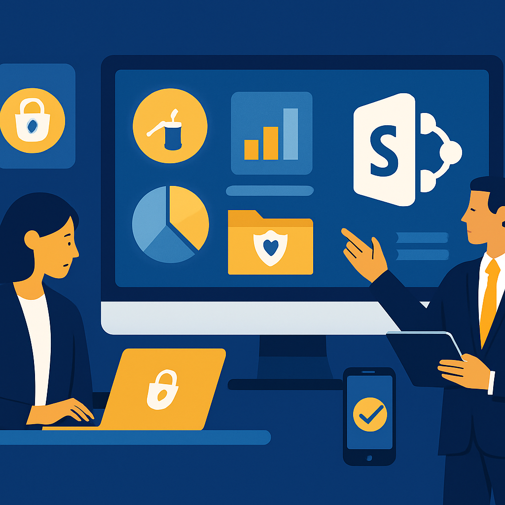 Mastering SharePoint Governance and Security: A Strategic Guide for C-Level Leaders
