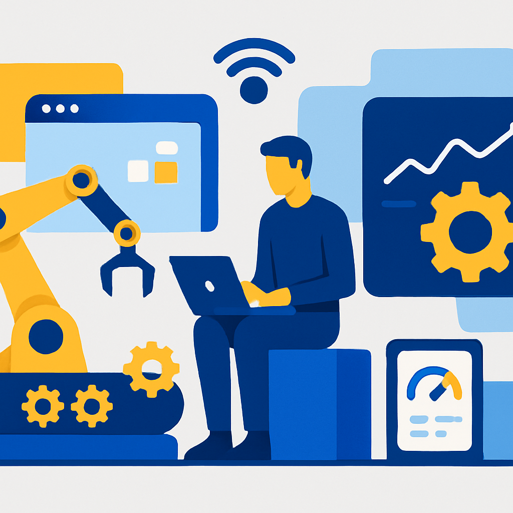 Driving Efficiency and Innovation with Manufacturing IoT Solutions