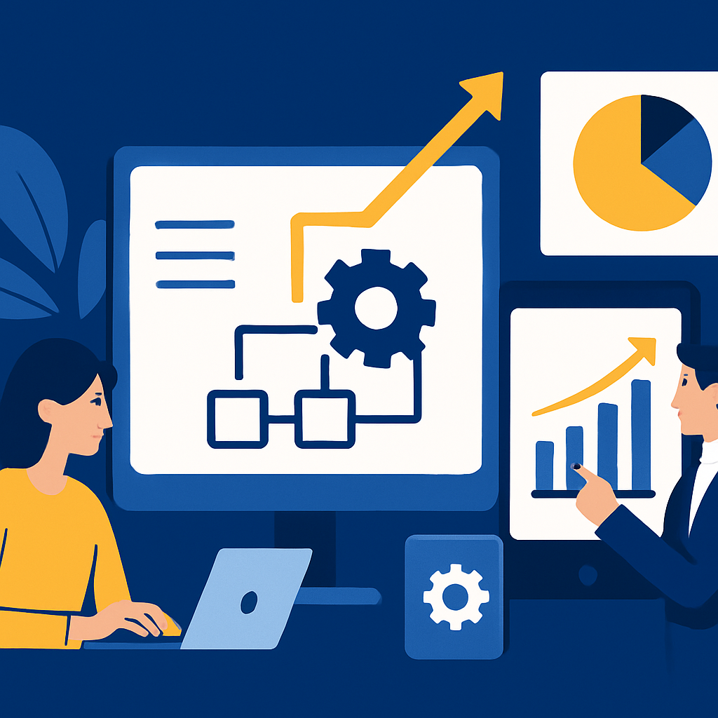 Driving Efficiency and Growth Through Business Process Automation