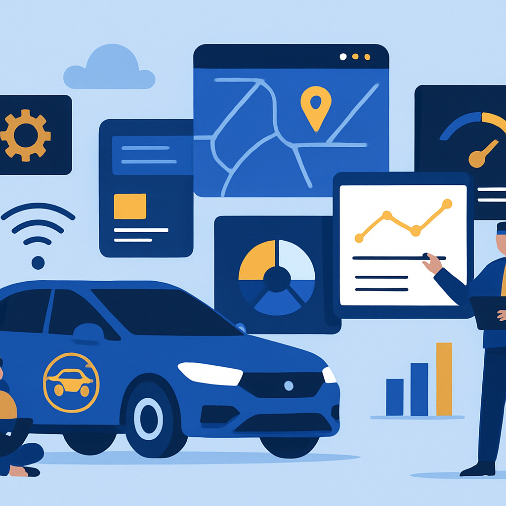 Driving the Future: How Connected Vehicle Platforms Transform the Automotive Industry