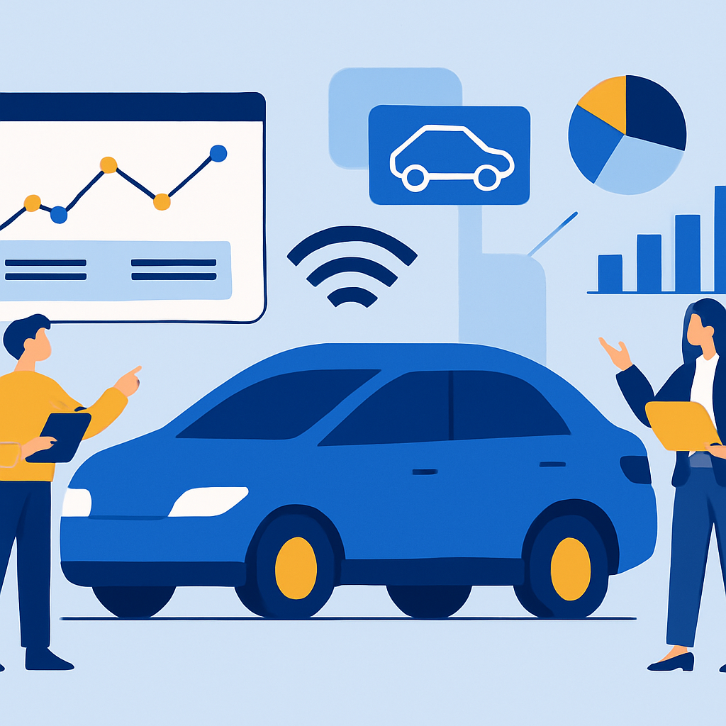 Driving Innovation with Connected Vehicle Platforms: A Strategic Guide for Executives