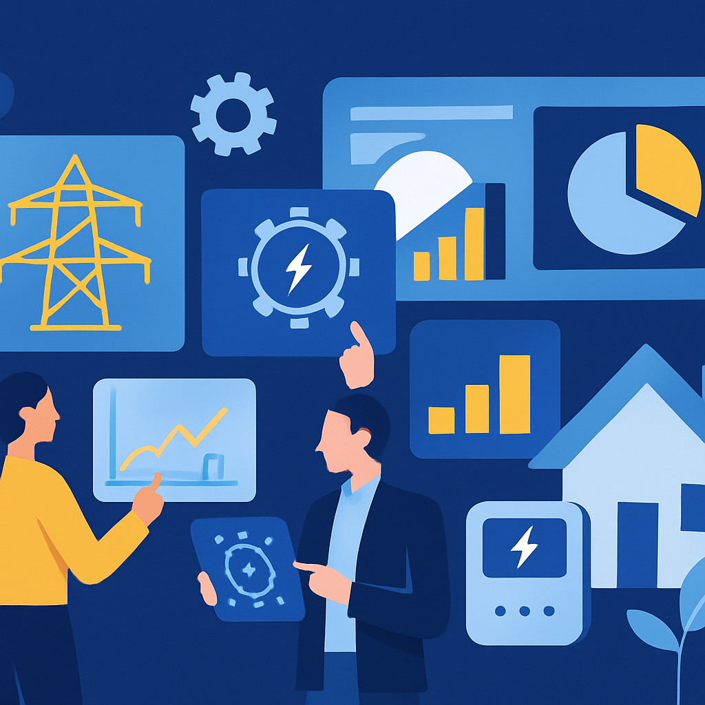 Smart Grid Implementation: Driving the Future of Energy with Digital Transformation