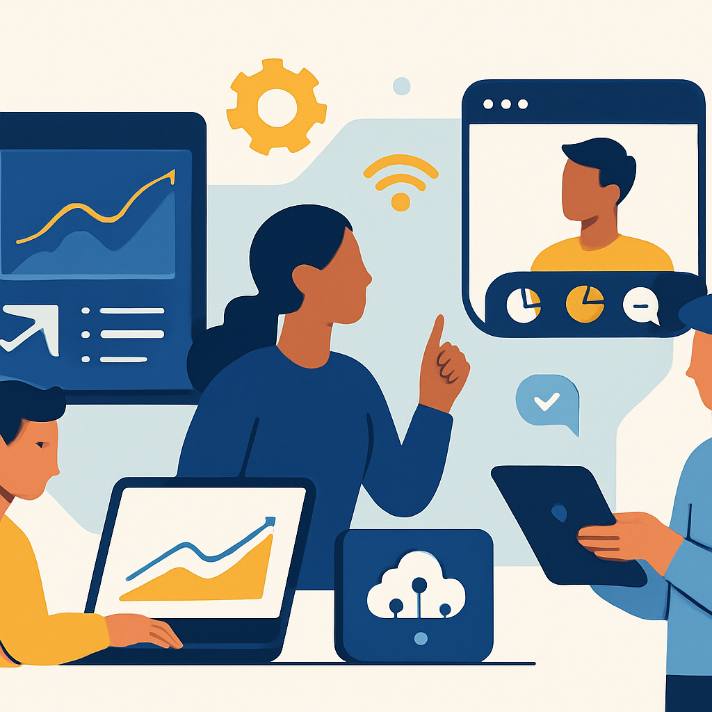 Empowering Remote Work with Advanced Technology Solutions