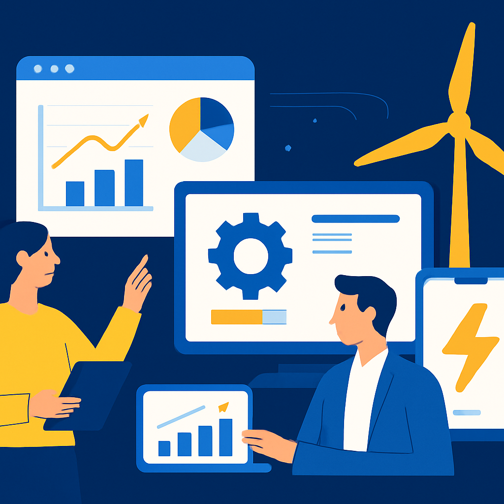 Driving Energy Sector Efficiency Through Digitalization and AI