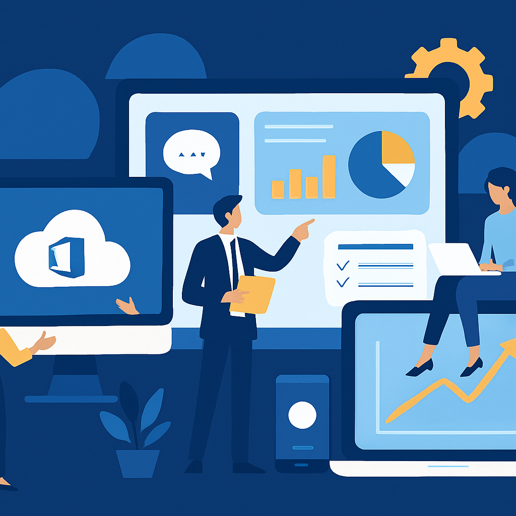 Maximizing Productivity: Proven Microsoft 365 Optimization Techniques for Enterprises