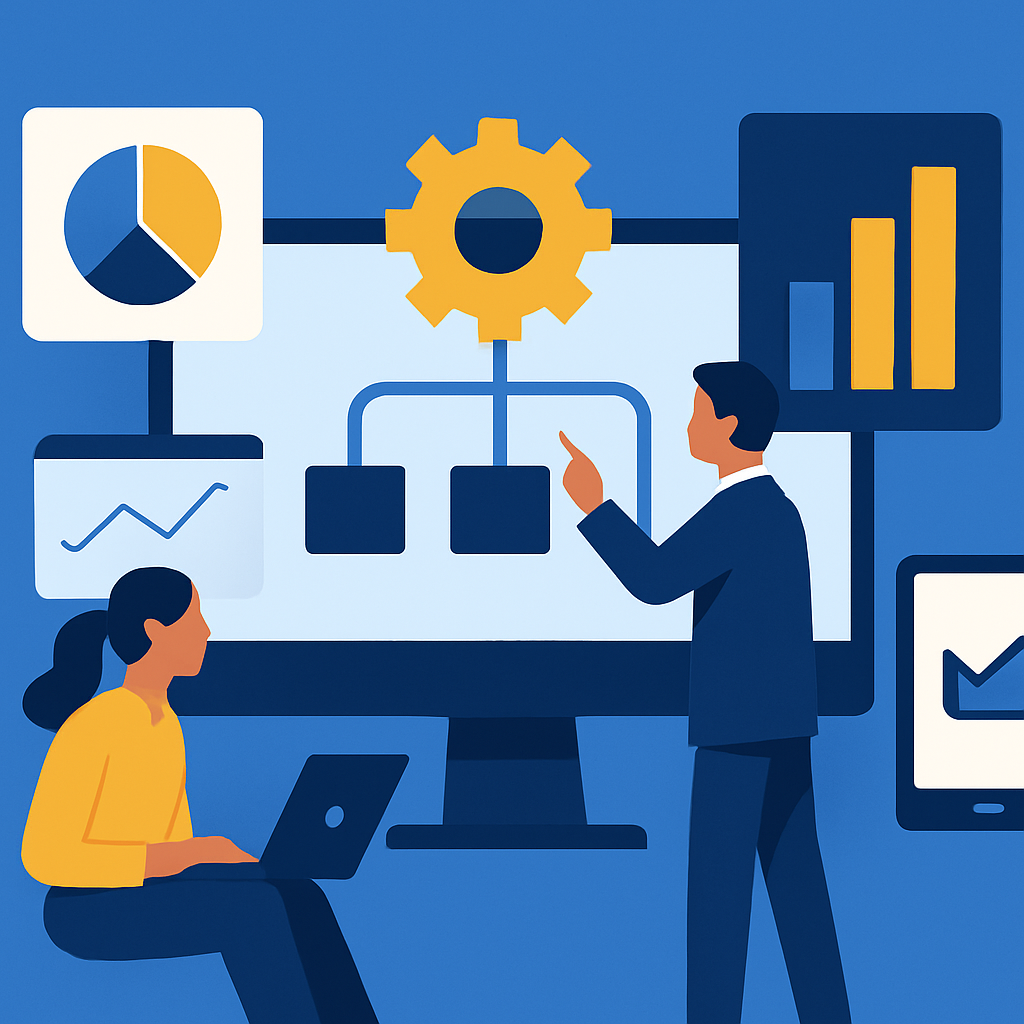 Driving Efficiency and Growth Through Business Process Automation