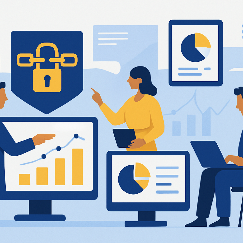 Unlocking Enterprise Value with Blockchain: A Strategic Guide for C-Level Leaders